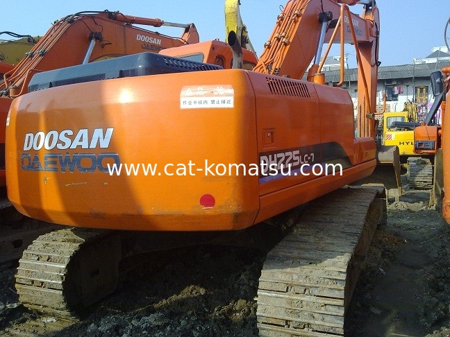 Used Doosan DH225-7 Excavator