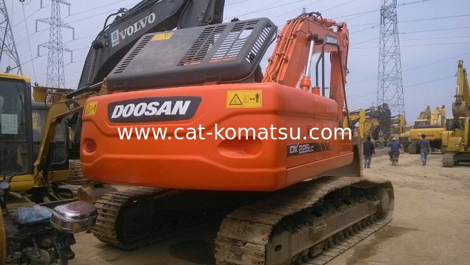 Used Doosan DX225-9 Excavator