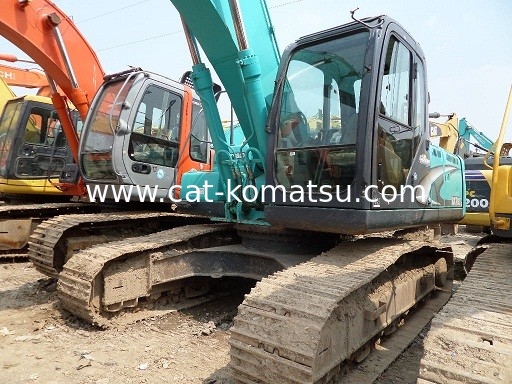 Used Kobelco SK210-8 Excavator Digger Made in Japan