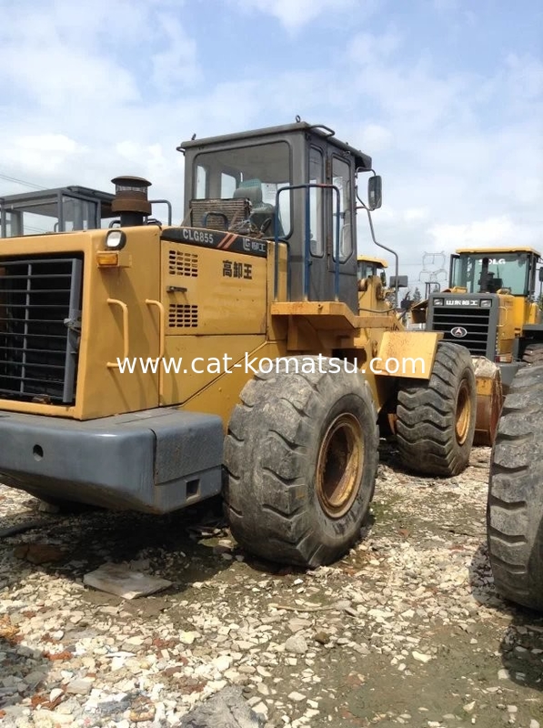 Used Liugong CLG 855 Wheel Loader Good Condition Low price for sale