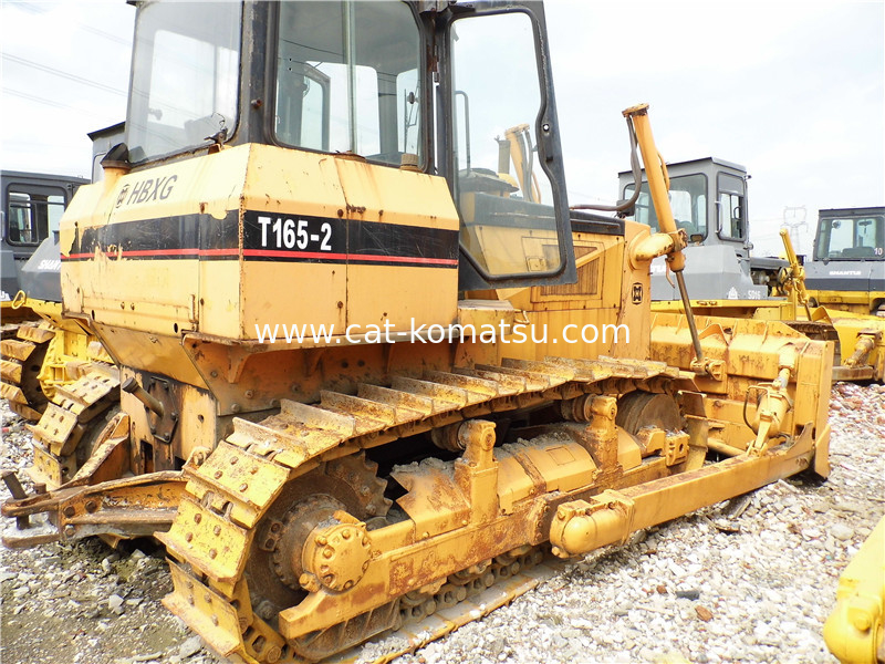 Second-hand Used HBXG TY165-2 Bulldozer Good Dozer Low price for sale