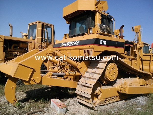 Used CAT D7R Bulldozer With Ripper Original CATERPILLAR D7R FOR SALE