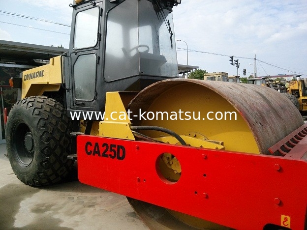 Used DYNAPAC CA25D Road Roller USED Vibratory Compactor