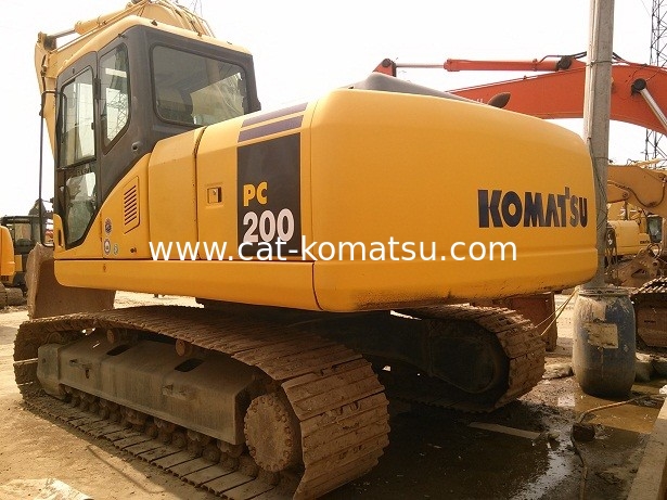 Used KOMATSU PC200-7 Excavator