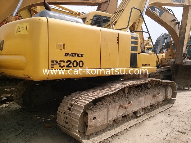 PC200-6 Used KOMATSU PC200-6 Excavator