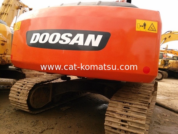 Used DOOSAN DH220LC-7 Excavator Original Made in South Korea