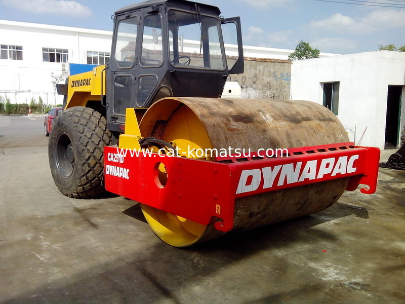 USED Vibratory single drum Compactor Used DYNAPAC CA251D Road Roller