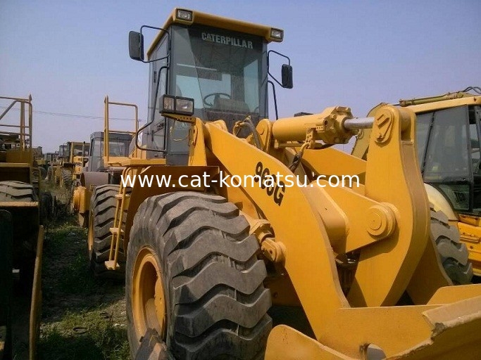 Used CATERPILLAR Wheel Loader CAT 966G FOR SALE