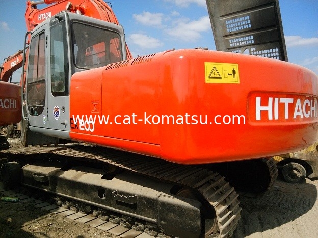 Used HITACHI EX200-5 Excavator FOR SALE Used Hitachi Excavator