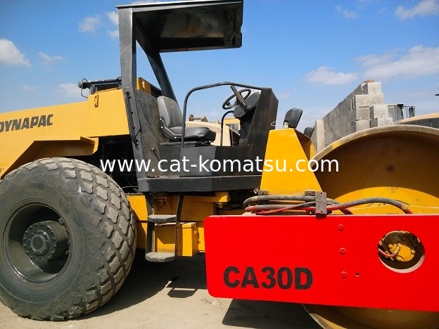 USED Compactor Used DYNAPAC CA30D Road Roller