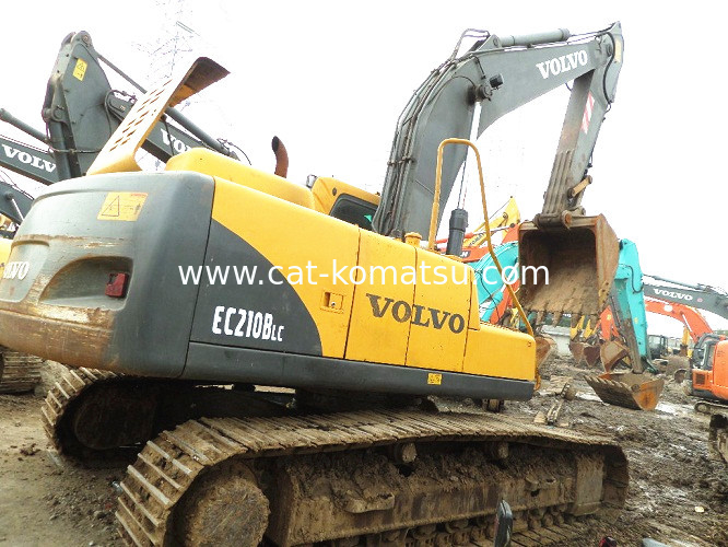 Used VOLVO EC210BLC Track Excavator FOR SALE