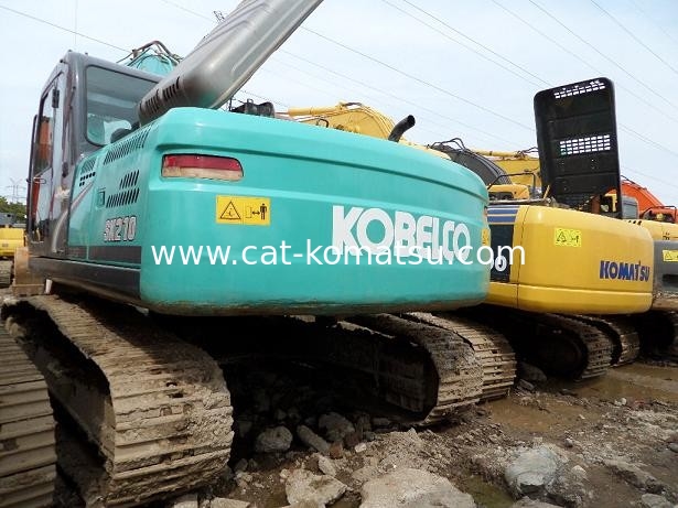 Used Japanese Made Kobelco SK210 Excavator