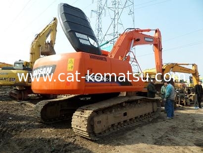 Used Doosan DH220-7 Excavator Low price FOR SALE