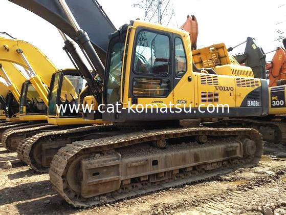 USED VOLVO EC460 Excavator 2012year