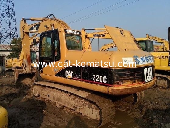 Used CAT 320C Excavator Caterpillar 320C FOR SALE