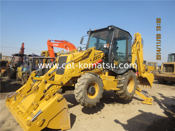 SECOND-HAND JCB Backhoe Loader 3CX Used JCB 4CX Original 2011Year
