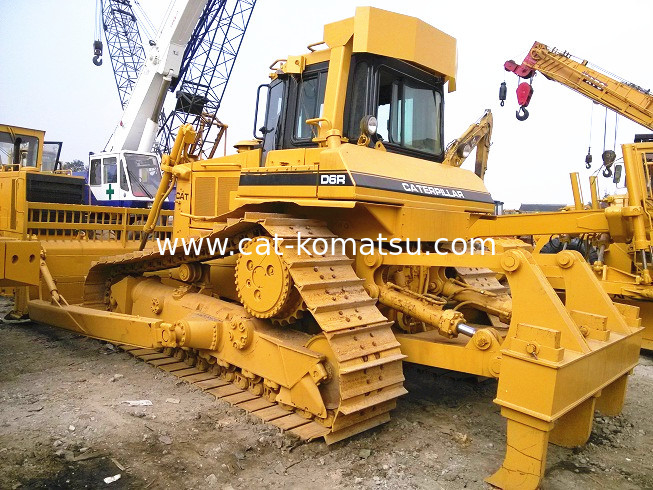 Used Bulldozer CAT D6R/Caterpillar Track Dozer D6H D6R With Ripper