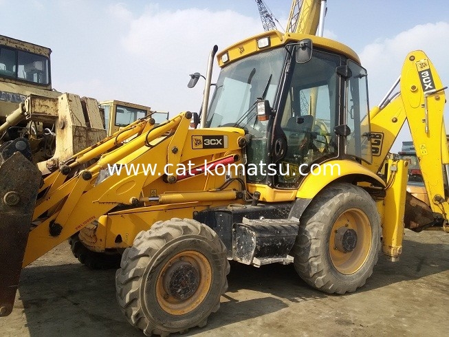 Used JCB 3CX Backhoe Loader With Jack Hammer Breaker