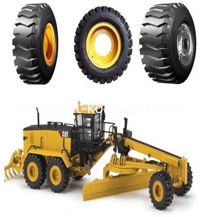 17.5-25 23.5-25 Off the Road Tyres Used for Construction Machinery Loader Grader Compactor