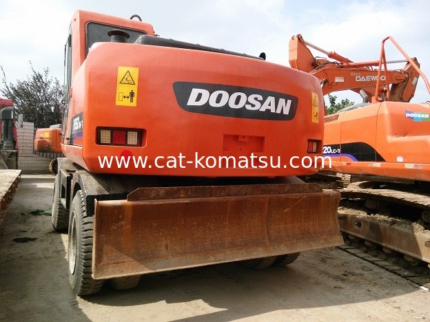 Used DOOSAN DH150W-7 Wheel Excavator