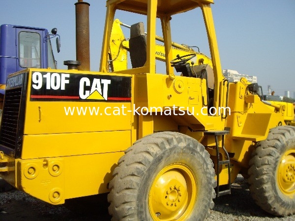 Used CAT 910F Wheel Front Loader /Caterpillar Small Front End Loader
