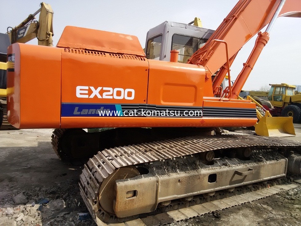Used Hitachi EX200-1 Excavator Good Condition