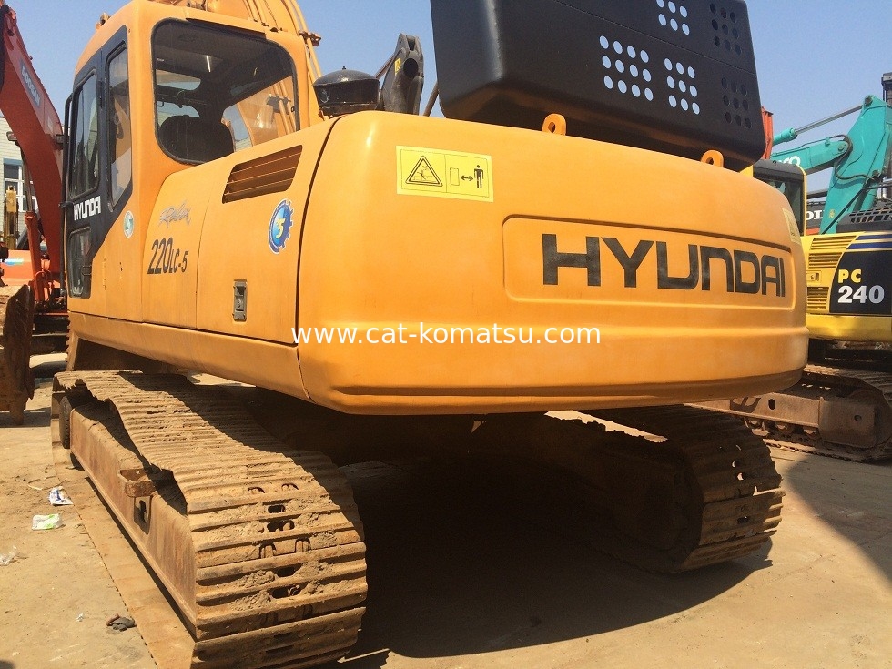 Used Hydraulic Excavator Hyundai R220LC-5/Used Hyundai R220 Excavator