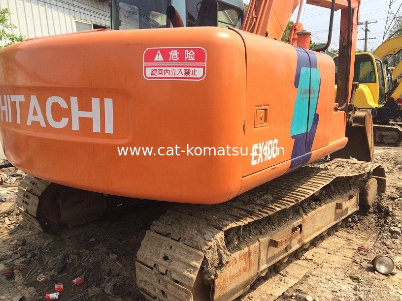 Used Hitachi EX100-2 Excavator Good Condition