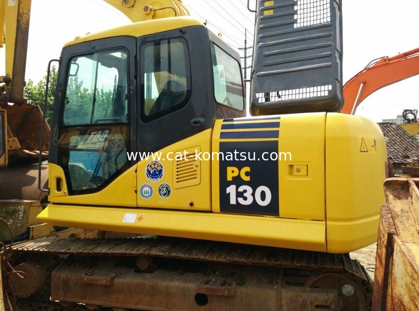 Used KOMATSU PC130-7 Excavator /Komatsu PC200-5 PC200-6 PC220-6 Crawler Excavator
