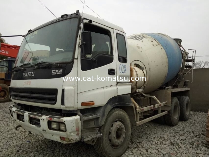 Used ISUZU Concrete Mixer Truck 6M3 8M3 10M3 12M3 16M3