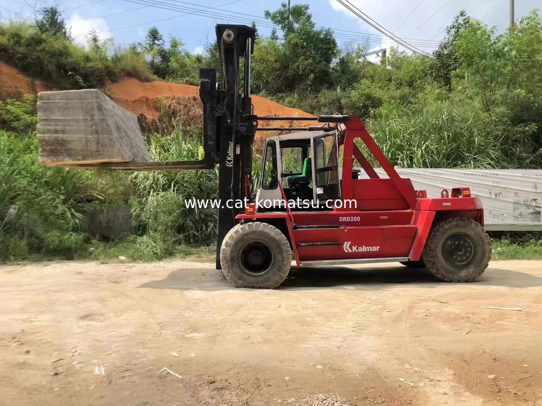Used KaImar ForkIift  20Ton