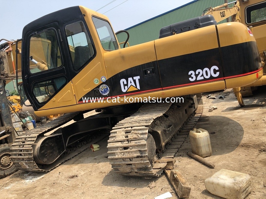 Used  CAT 320C Excavator