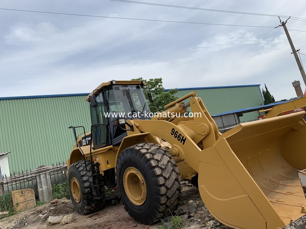 Used  CAT 966H Ioader