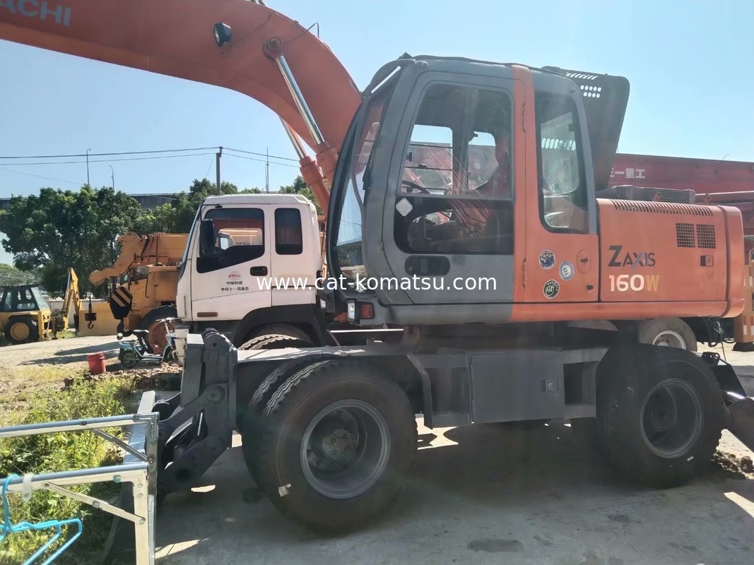 Used HITACHI ZAXIS 160W Excavator