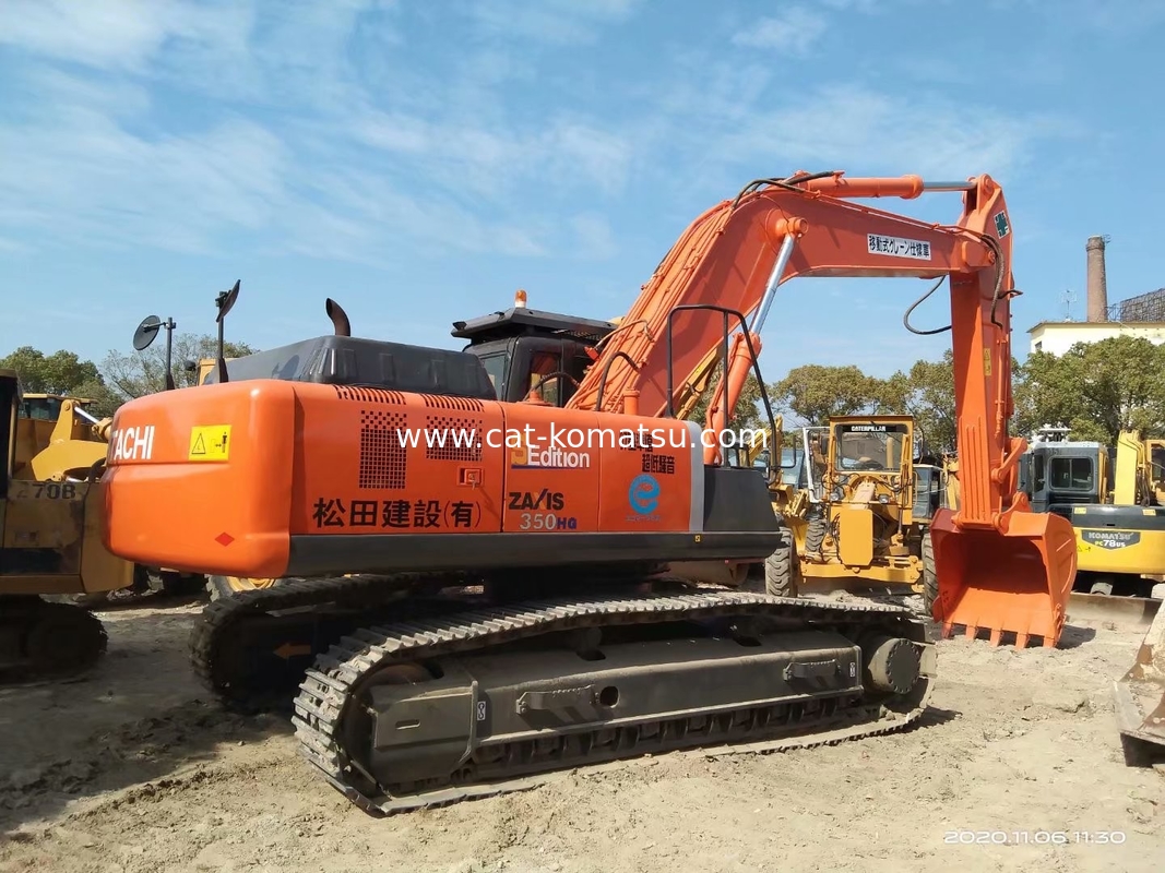 Used HITACHI ZX350 Excavator