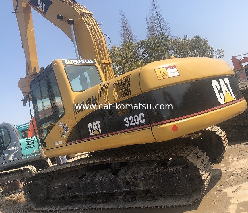 Used CAT 320C Caterpillar Excavator