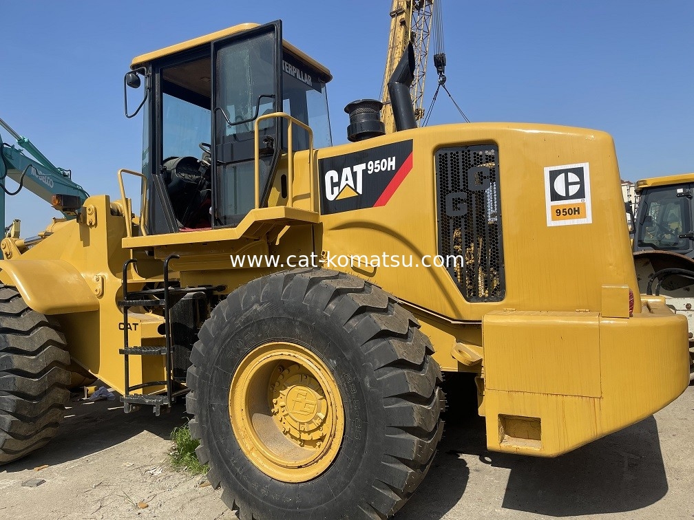 USED CAT 950H Wheel Loader