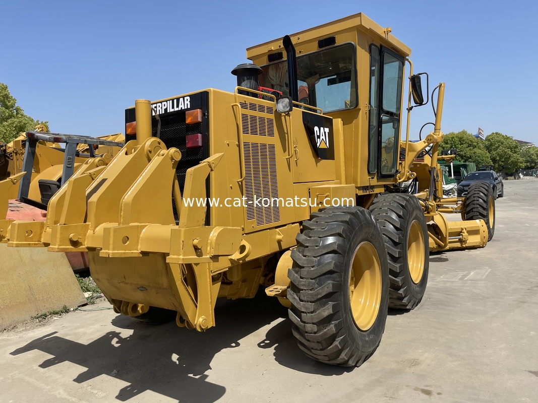 Used CAT 140G Motor Grader With Ripper