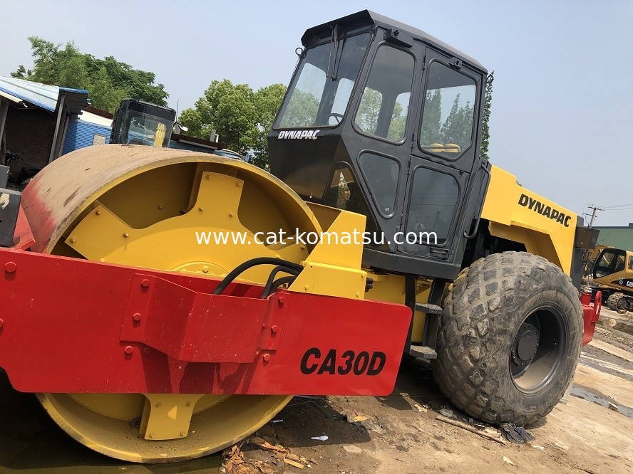 Used DYNAPAC CA30D Roller Compactor