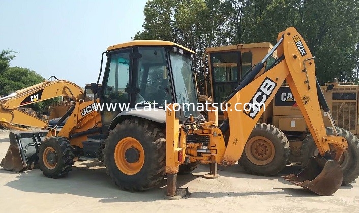 Used ORIGINAL JCB 3CX Backhoe Loader