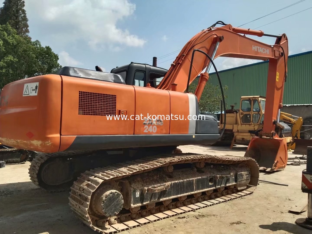 Used HITACHI ZX240 ZX120 ZX200 ZX70 Excavator